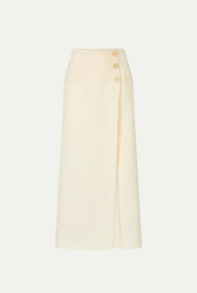 LE KASHA LE KASHA LINEN SKIRT