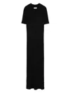 Le Kasha Ribbed-knit Maxi Dress