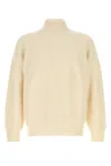 Le Kasha Ivory Cashmere Lette Sweater In Neutral