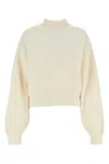 Le Kasha Ivory Cashmere Sweater In Neutral