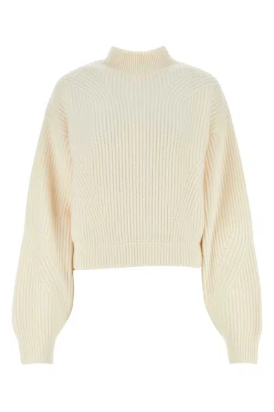 Le Kasha Ivory Cashmere Sweater In Neutral
