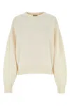 LE KASHA IVORY CASHMERE SWEATER
