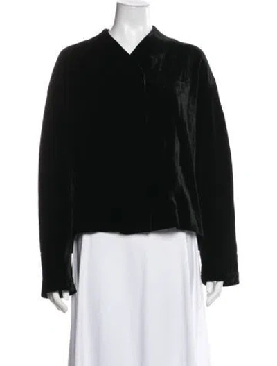 Pre-owned Le Kasha Jacket In Black