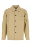 Le Kasha Jacket With Side Pockets In Yellow