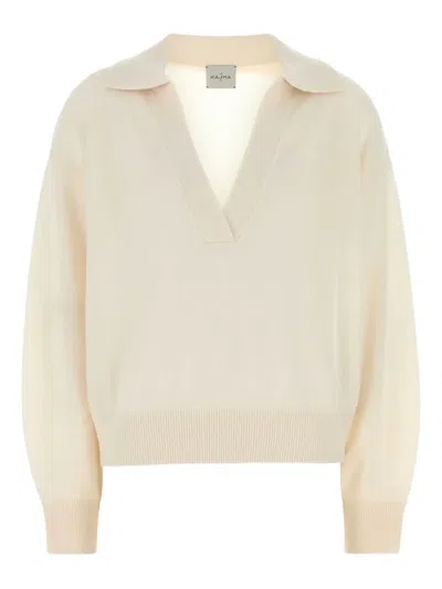 LE KASHA JACKSON POLO-NECK CASHMERE SWEATER