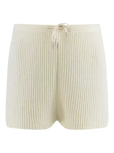 LE KASHA KNITTED SHORTS