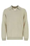 Le Kasha Sand Cashmere Sweater In Beige O Tan