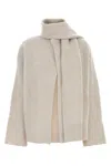 Le Kasha Cardigan Spain In Cashmere Sabbia Donna In Beige O Tan