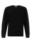 Le Kasha Black Cashmere Sweater In Black