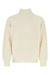 Le Kasha Ivory Cashmere Sweater In White