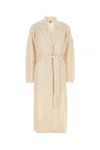 Le Kasha Cardigan Valence In Cashmere Avorio  Donna In White
