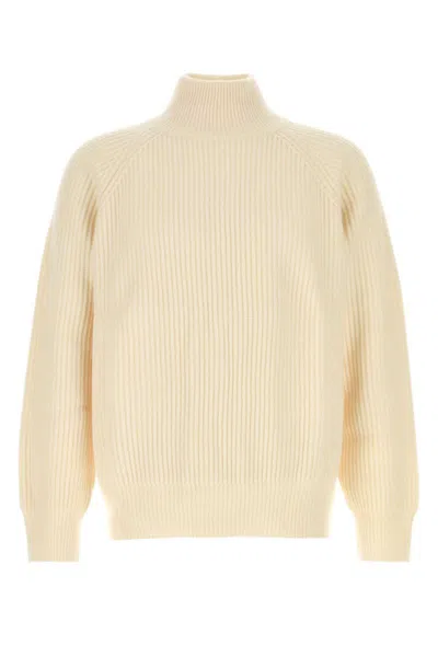 Le Kasha Knitwear In Yellow