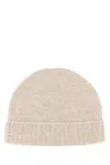 Le Kasha Cuffia In Cashmere Sabbia Donna