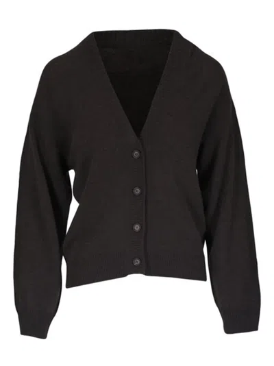Le Kasha Lille Cashmere Cardigan In Black