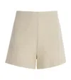 Le Kasha Linen Tailored Ezbet Shorts