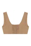 Le Kasha Linen Tank Top