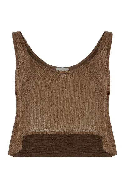 Le Kasha Linen Top