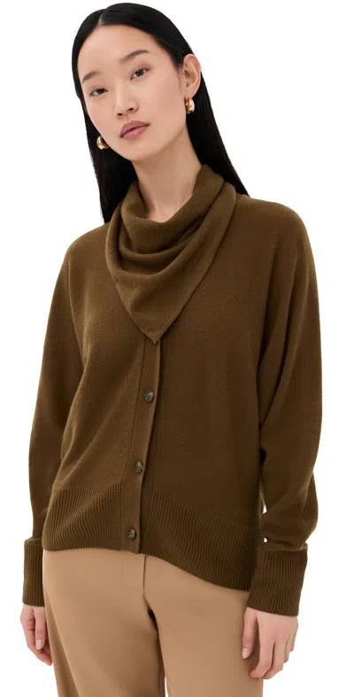Le Kasha Lyss Sweater Cinnamon In Brown