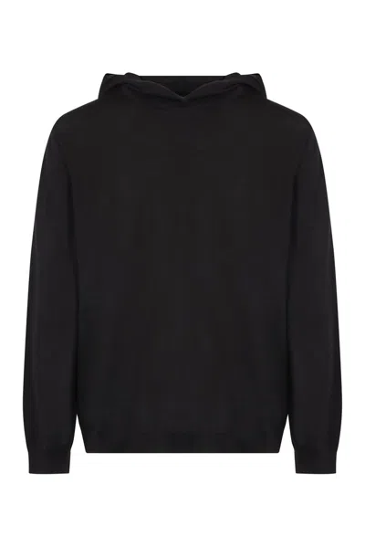 Le Kasha Madrid Knitted Hoodie In Black