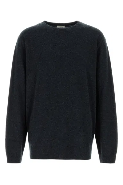 Le Kasha Graphite Cashmere Colmar Sweater In Black