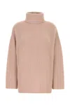 Le Kasha Maglione Lisbon In Cashmere Rosa  Donna