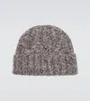Le Kasha Malmo Cashmere Beanie In Brown