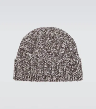 Le Kasha Malmo Cashmere Beanie In Brown