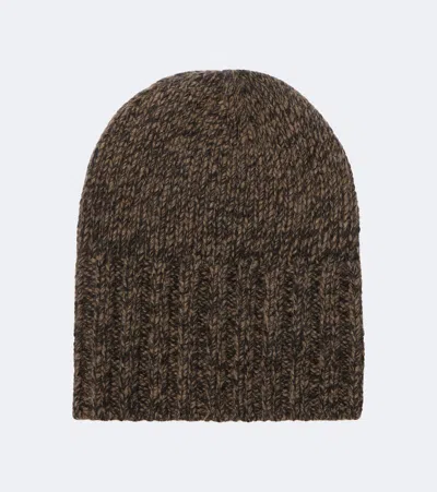 Le Kasha Malmo Cashmere Beanie In Brown