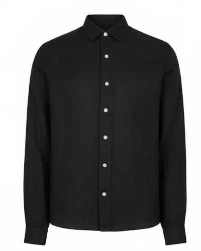Le Kasha Men's Dewas Button Down Shirt In Black