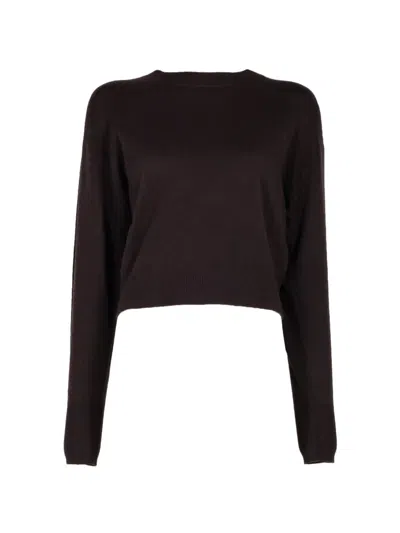 Le Kasha Menorca Cashmere Sweater In 퍼플