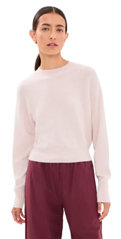 Le Kasha Menorca Cashmere Sweater Light Pink