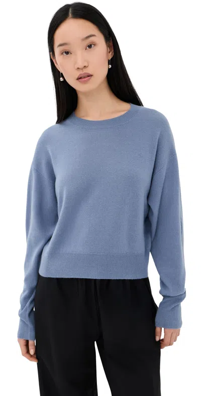 Le Kasha Menorca Cashmere Sweater Ocean Blue
