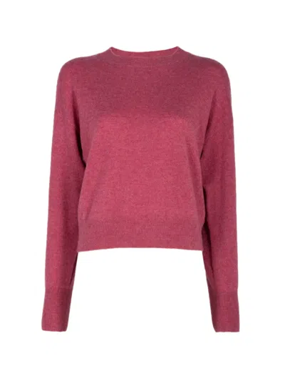 Le Kasha Menorca Cashmere Sweater In Pink