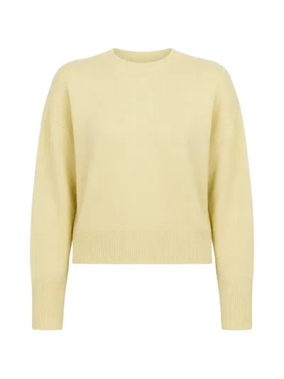 Le Kasha Menorca Cashmere Sweater In Yellow