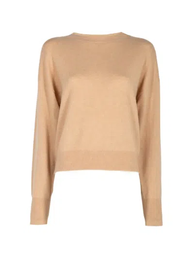 Le Kasha Menorca Crew-neck Sweater In Neutrals