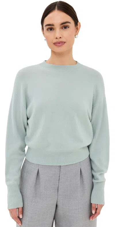 Le Kasha Menorca Round Neck Jumper Lagoon