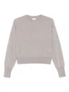 Le Kasha Maglione Modena Oversize In Cashmere Sabbia Donna In Braun