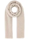 Le Kasha Sand Cashmere Meribel Scarf In Neutrals