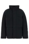 Le Kasha Giubbino Imbottito Dillon In Cashmere Blu Notte Uomo