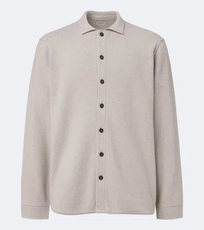 Le Kasha Minsk Cashmere Cardigan In Neutral