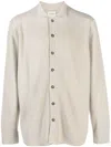 Le Kasha Cashmere Overshirt In Neutrals