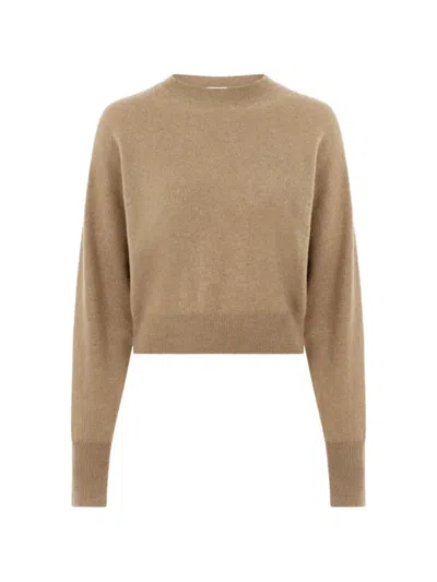 Le Kasha Modena Cashmere Sweater In Braun