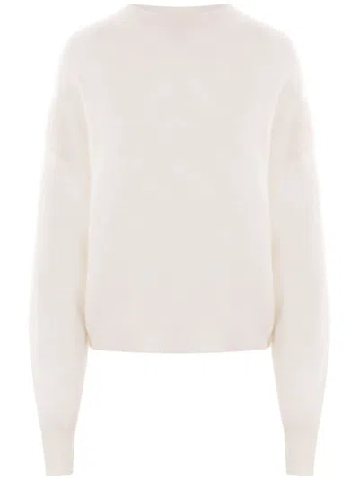 Le Kasha Womens Nude Regular-fit Round-neck Cashmere-knit Jumper In Light Beige