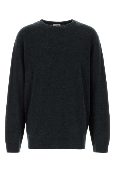 Le Kasha Neck Sweater In Black