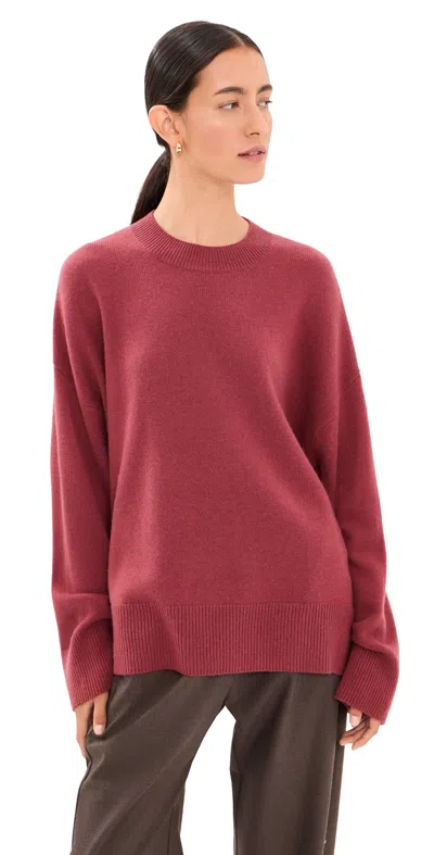 Le Kasha Norway Cashmere Sweater Framboise