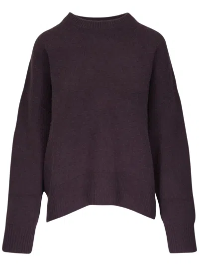 Le Kasha Organic Cashmere Jumper In Purple