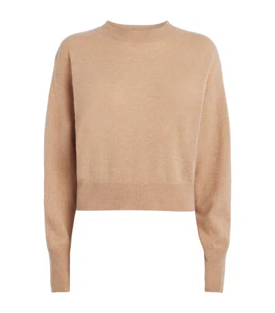 Le Kasha Organic Cashmere Menorca Sweater In Beige