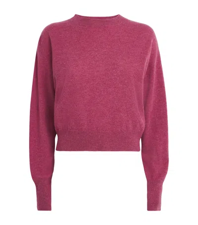 Le Kasha Organic Cashmere Menorca Sweater In Purple
