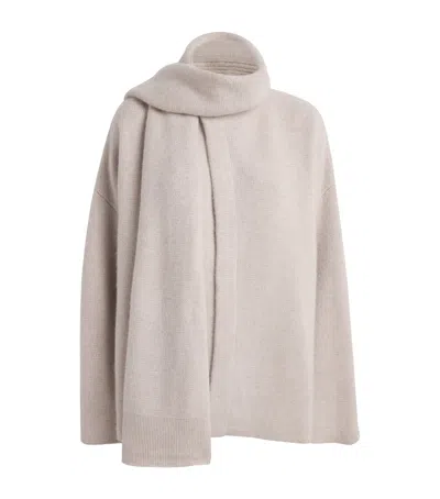 Le Kasha Cardigan Spain In Cashmere Sabbia Donna In Neutral