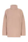 Le Kasha Maglione Lisbon In Cashmere Rosa  Donna In Neutral